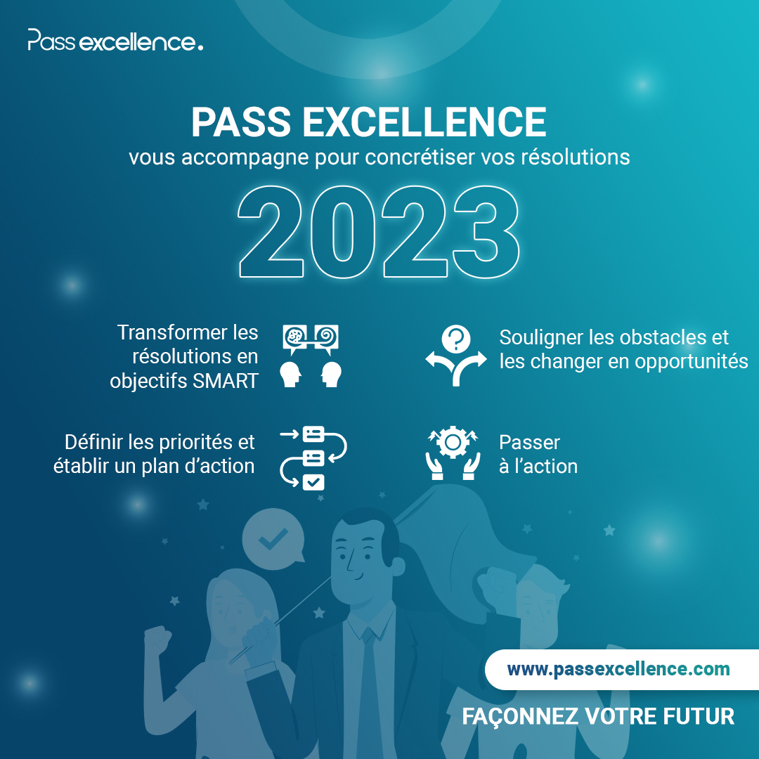 Développement site web Pass excellence