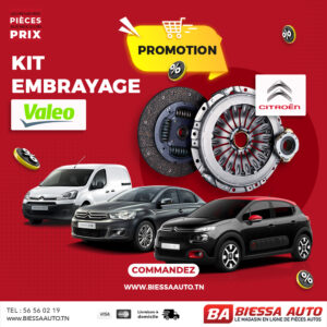 Développement site web biessaauto.tn