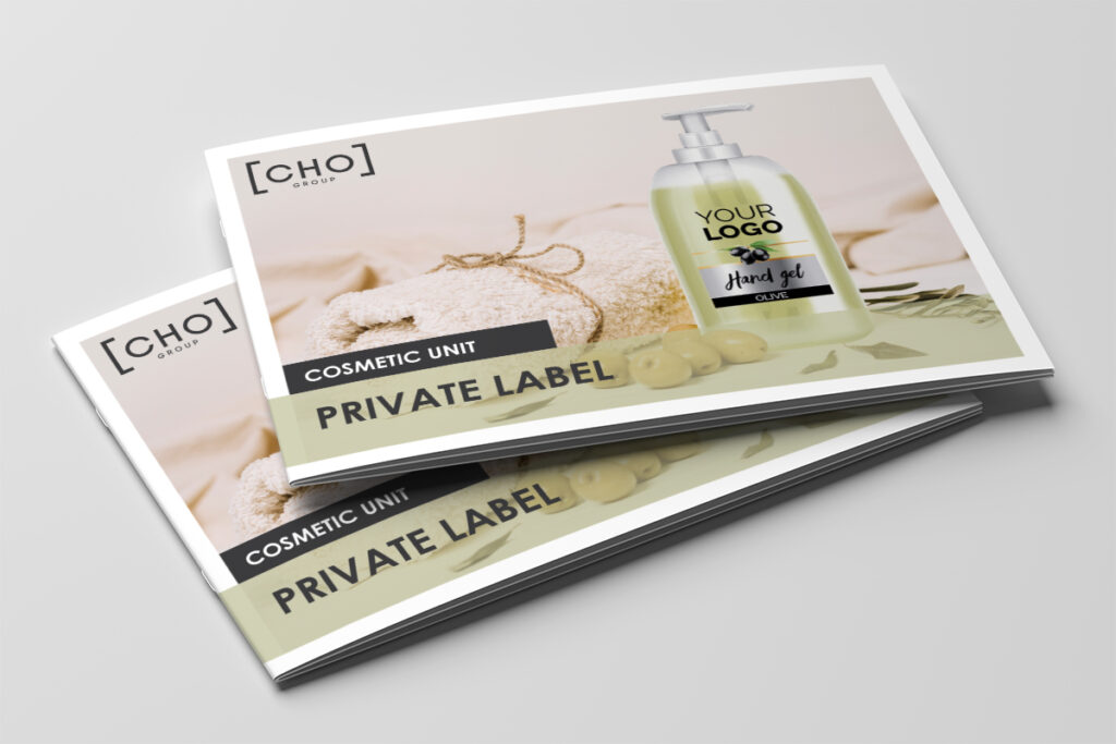 Catalogue - CHO Private Label for the Cosmetic Unit