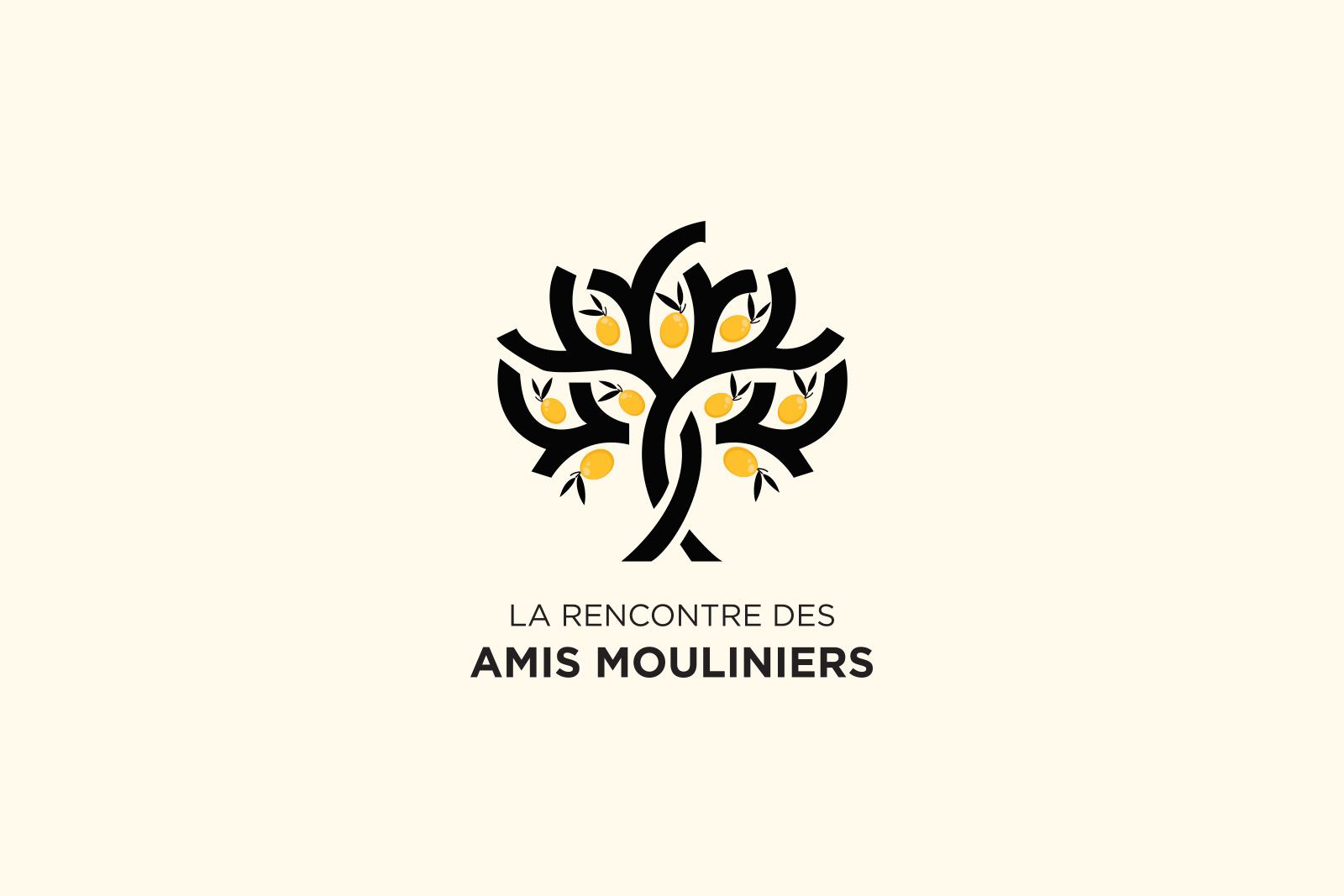 Logo Design: La Rencontre Des Amis Mouliniers