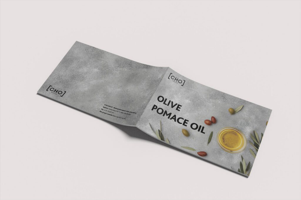 Catalogue - CHO's Pomace olive oil