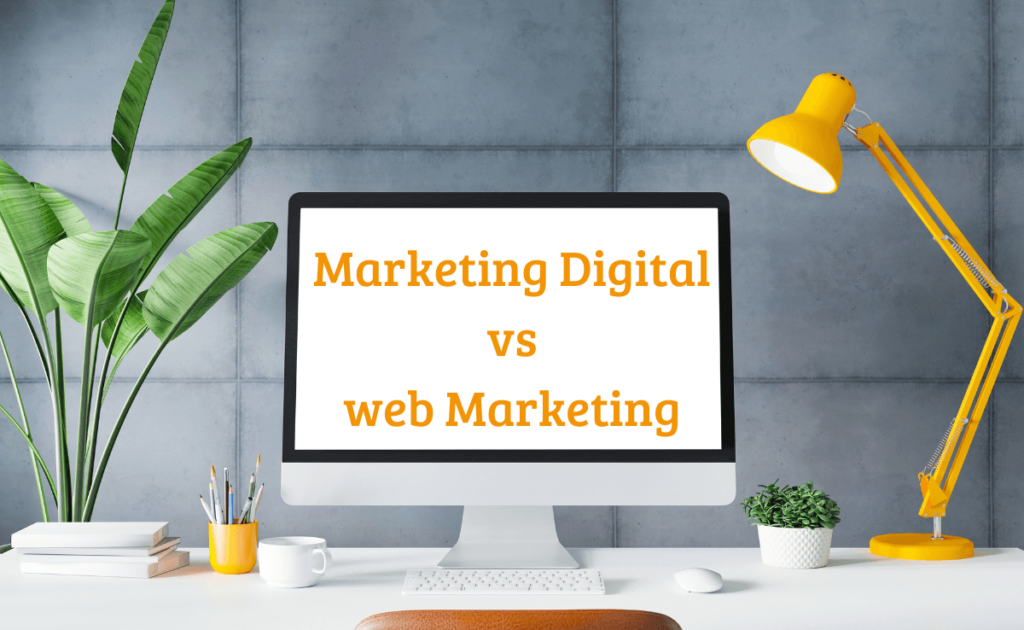 Quelle est la différence entre le marketing digital et le web marketing ?