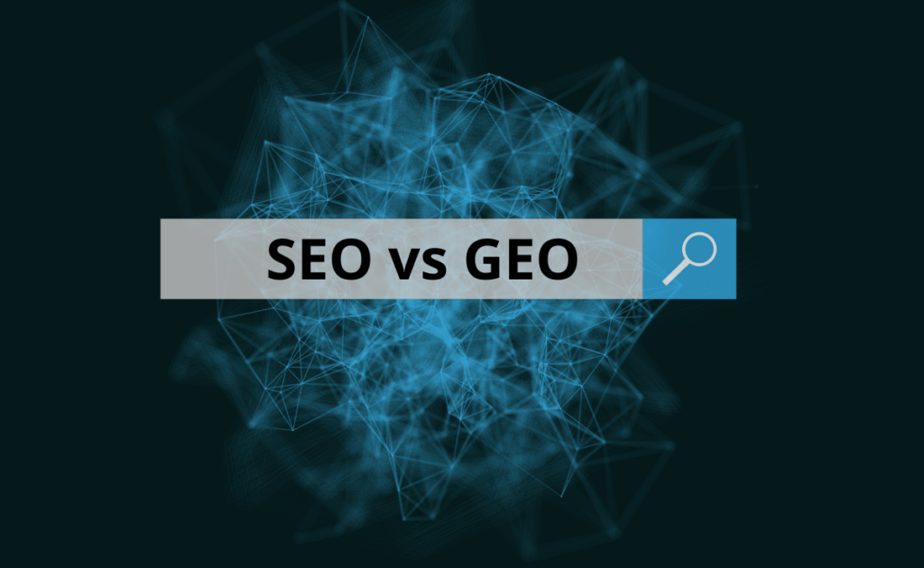 SEO vs GEO : les différences clés