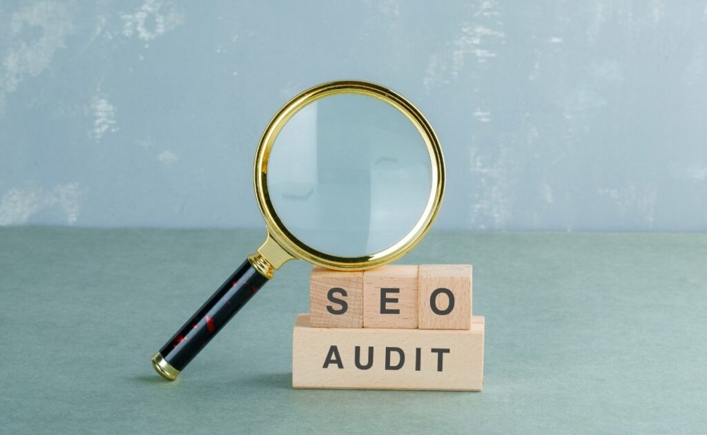 Audit seo d'un site web