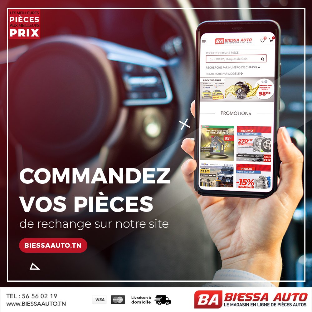 Social Media — Biessa Auto