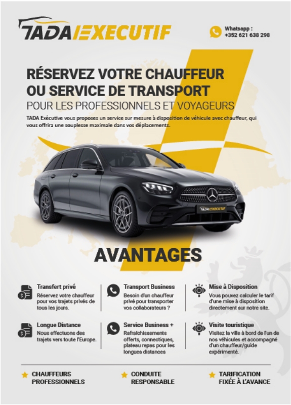 Brochure — TADA