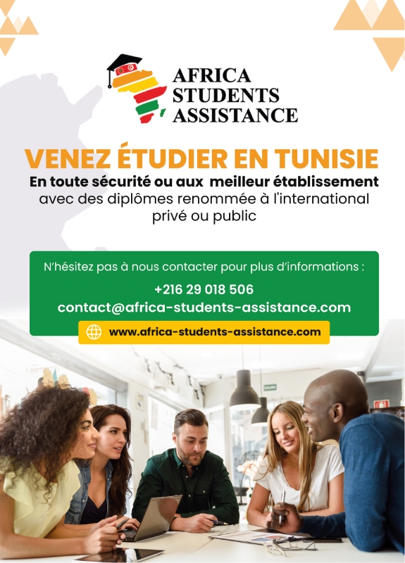Brochure — Africa Students Assistance