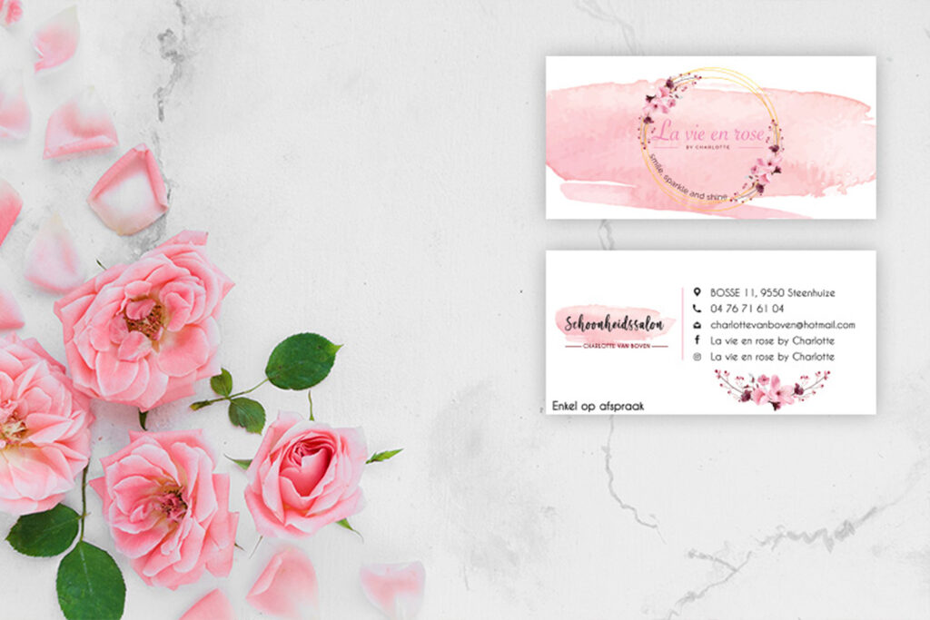 Logo Design — La Vie en Rose