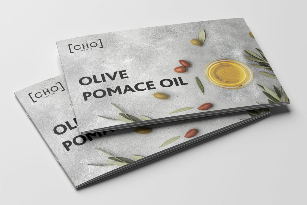 Catalog — CHO Pomace Olive Oil