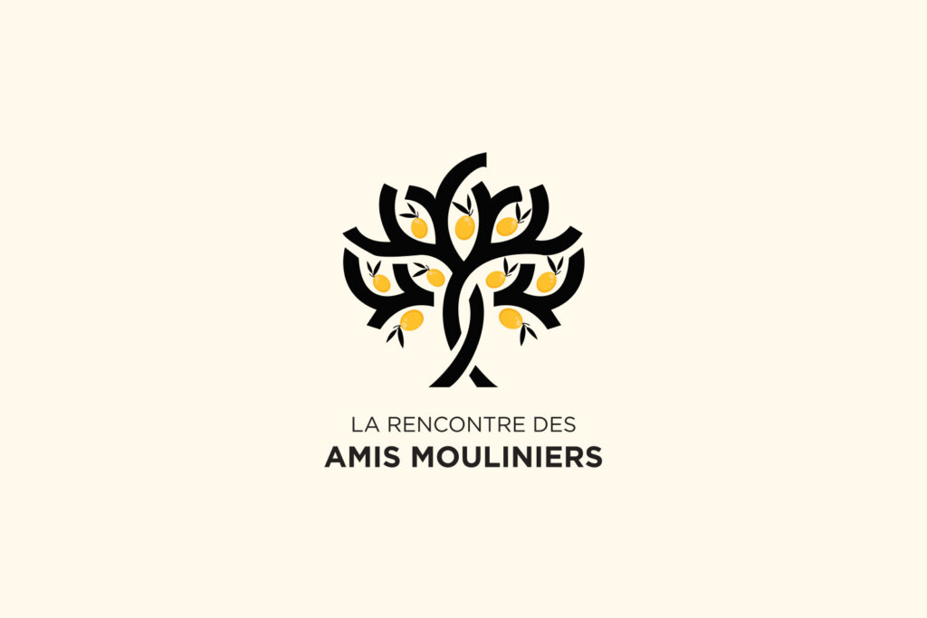 Logo Design — La Rencontre des Amis Mouliniers