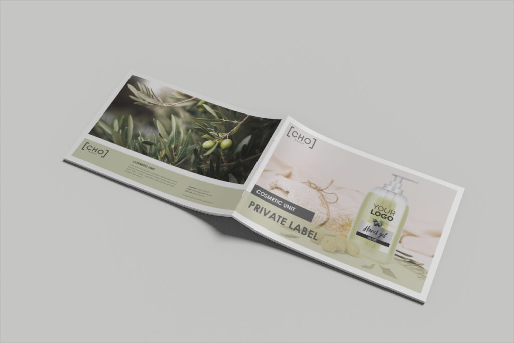 Catalog — CHO Private Label (Cosmetic Unit)